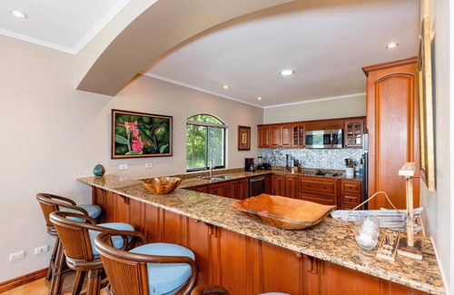 Playa Hermosa Condo | Amazing views of the Pacific from your private infinity pool to Beach