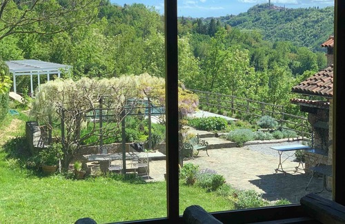 Bonvicino Villa | Amazing Villa in Piedmont, Italy, Views, Wine Country, Pool, Mountains, WiFi