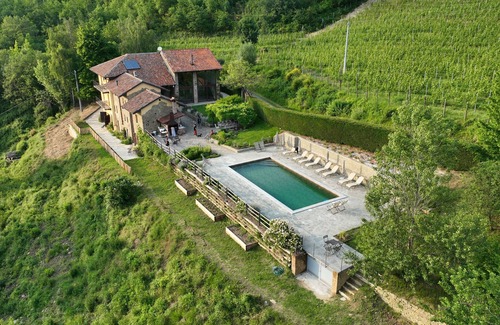 Bonvicino Villa | Amazing Villa in Piedmont, Italy, Views, Wine Country, Pool, Mountains, WiFi
