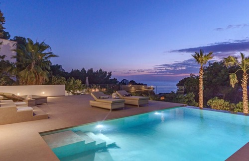 Port d'Andraitx Villa | Amazing Villa Moderne Avec vue mer