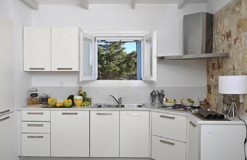 Santa Maria Villa | Ambassador Villa, overlooking the most famous beach of Paros