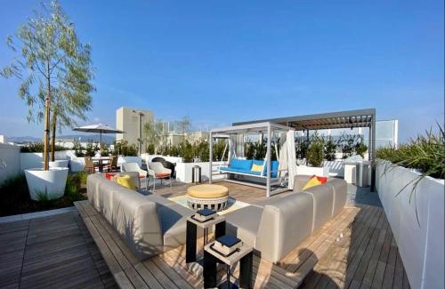 Downtown Apartment | Amber Drift - Santa Monica 2BR Penthouse Ocean views