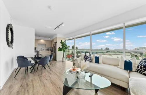 Downtown Apartment | Amber Drift - Santa Monica 2BR Penthouse Ocean views