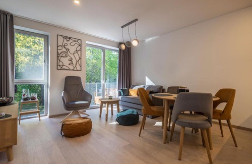 Juodkrante Apartment | Amber Family Home Juodkrantė