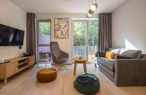 Juodkrante Apartment | Amber Family Home Juodkrantė