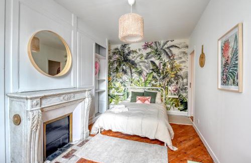 Rouen City Centre Apartment | Ambiance Jungle Rouen Centre - MyLittleStay