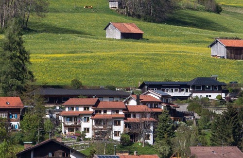 Vorderhindelang Apartment | AMBIENTE - 100m² - 2 bedrooms - Blanz - Holiday apartments in the Allgäu