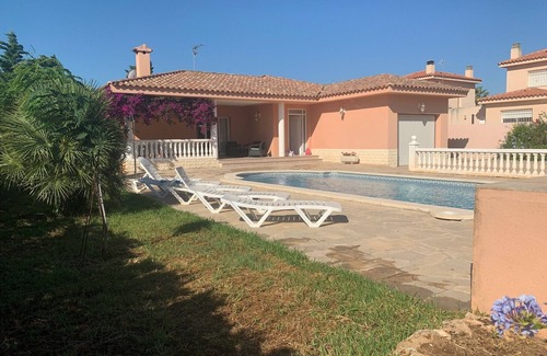 Les Tres Cales House | Ame445 Villa Avec Piscine Privee 5x11m, Climatisation, Wifi A 150m Plage