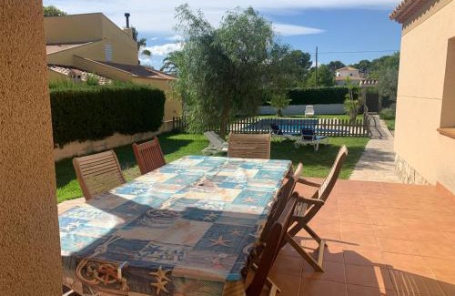 Les Tres Cales House | AME57 Preciosa Villa Con Piscina 10 pax