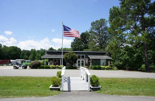 Norge Cabin | American Heritage RV Park