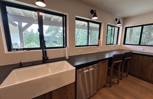 Lotus House | American River Front Home, remodeled 2 bd home with bonus room can sleep up to 6