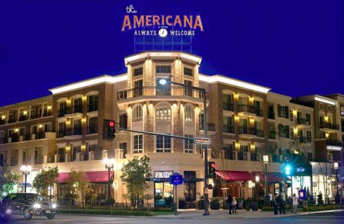 Downtown House | Americana At Brand Glendale California