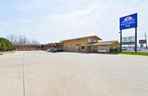Ponca City Hotel | Americas Best Value Inn Ponca City