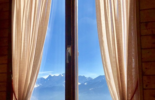 Crans-Montana Ski Chalet | Aminona: Chalet - Aminona
