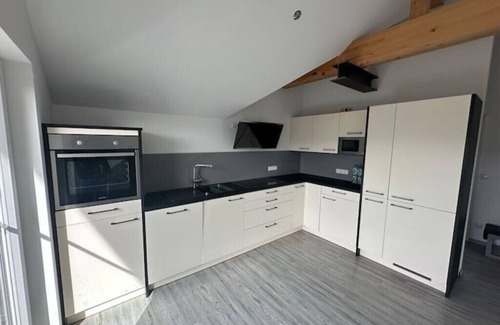 Diessen am Ammersee Apartment | Ammersee Penthouse: Entspannung und Stil Vereint
