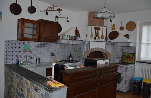 Velva Apartment | AMONG THE HILLS ABOVE SESTRI LEVANTE PANORAMIC VIEW