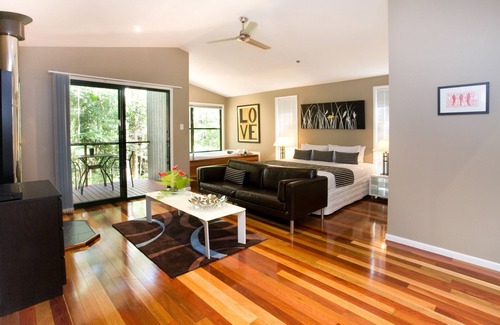 Buderim Bed & Breakfast | Amore On Buderim Luxury Rainforest Cabins