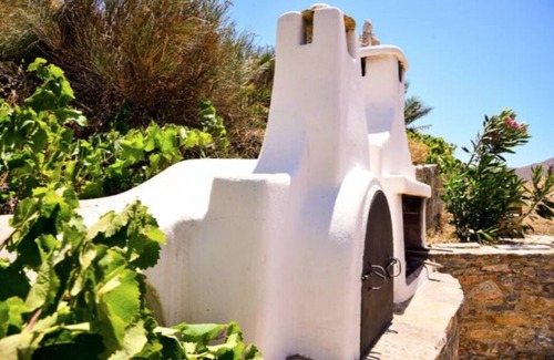 Katapola Apartment | Amorgos Suite Panoramic sea view private parking