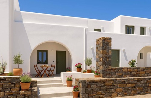 Ampelas House | Ampelas Nostalgia Apartments - Aiolos Gem in Paros