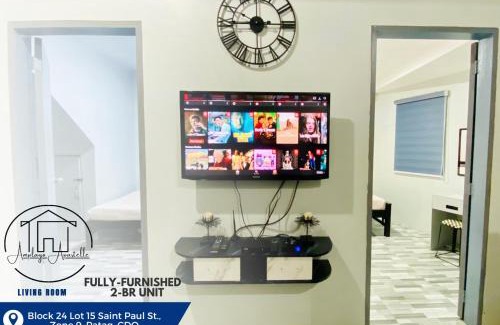 Cagayan de Oro Apartment | Amplayo Apartelle 2-BR Unit