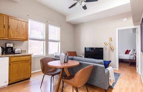 Adams Morgan Apartment | Ample Dupont Circle 1BR nr. U Street, Metro & Glen’s Mkt, by Blueground