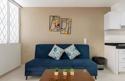 San Fernando Apartment | Amplios Apartamentos San Fernando Cerca a Centros Médicos