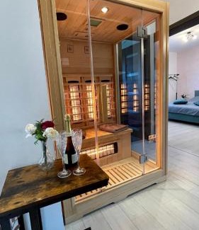 Iasi Apartment | AmurResidence 64 Sauna Parking Barbeque