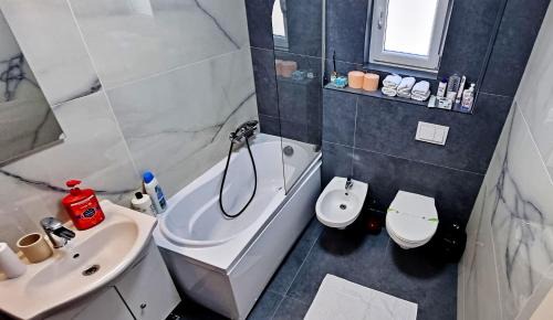 Iasi Apartment | AmurResidence 64 Sauna Parking Barbeque