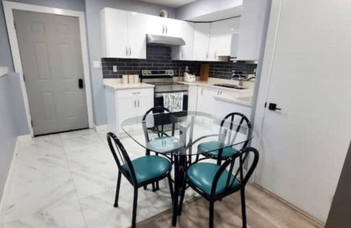 Mission Condo | An adorable 2 BR suite with own kitchen & laundry