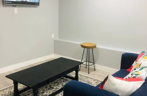 Mission Condo | An adorable 2 BR suite with own kitchen & laundry