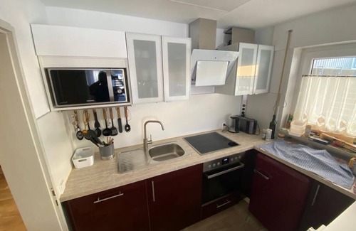 Schoenwald Apartment | An approximately 80m² apartment with a 40m² terrace and a great view