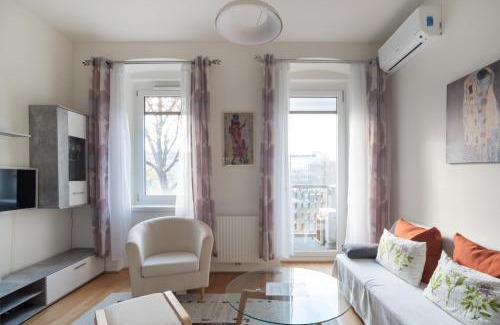 Brigittenau Apartment | An der Donau, 10 Minuten ins Zentrum, Klimaanlage