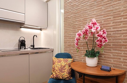 Rione XIV Borgo Apartment | An elegant and refined loft in the heart of Rome just steps from the Vatican where history and comfort blend in an exclusive atmosphere