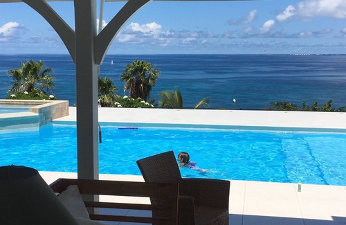 Grand Case House | An exceptional and magical sea view