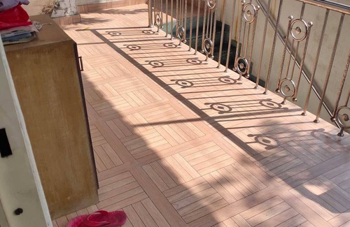 Paldi House | An independent bungalow with a three-side open view.