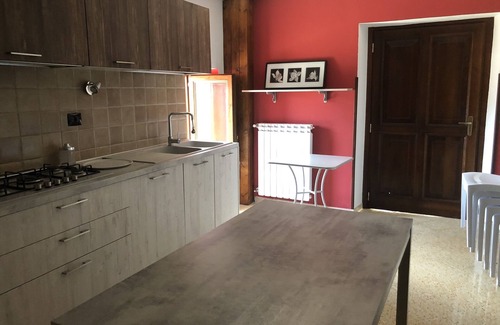 San Pietro Infine House | An oasis of peace among secular olive trees