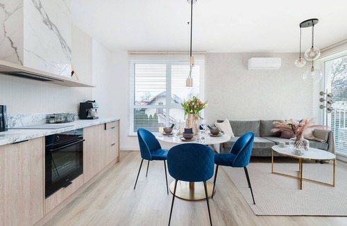 Wyspa Sobieszewska Apartment | An unforgettable stay among the greenery and sea breeze.