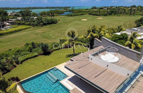 Grand River South East Villa | Anahita Golf Resort - Luxury Villa: Cinema, Nightclub, Jacuzzi & Spa