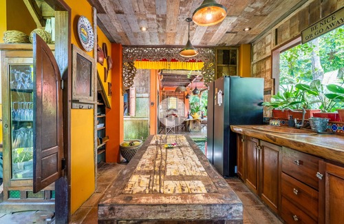 Ubud Villa | Anam Cara Villa, a stunning antique style & a nature sanctuary