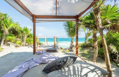Tulum Villa | ANANA Casa Kaab Kaan | Rooftop pool & Beachfront
