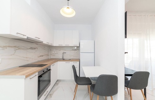 Paralia Ofryniou Apartment | Anastasia Residential Complex-Two-Bedroom Apartment with Pool Access