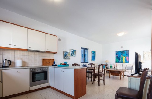 Rethymno House | Anatoli 14, 3-bedr house, roof terrace with Seaview
