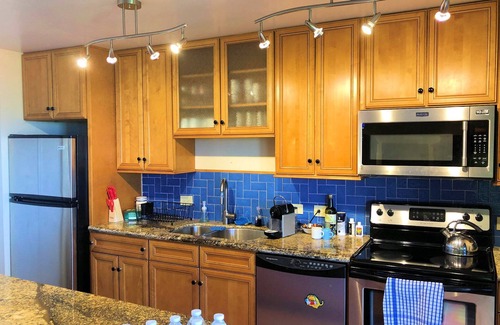 Christiansted Condo | Anchor's Away - 2 bed/2 bath harbor view condo- beach and pool.
