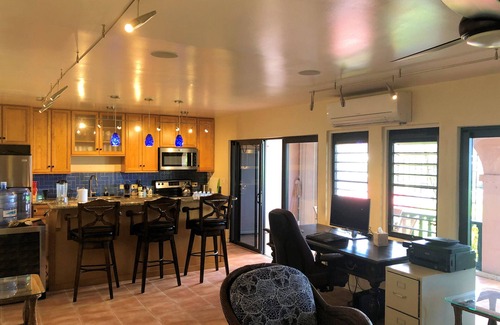 Christiansted Condo | Anchor's Away - 2 bed/2 bath harbor view condo- beach and pool.