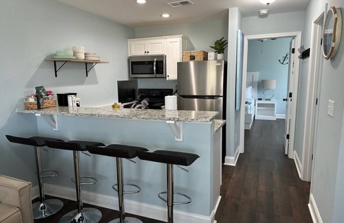 Leesville House | Anchor’s Away - Lake View - Walk to Marina, Beach, Food & Live Music!