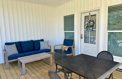 Leesville House | Anchor’s Away - Lake View - Walk to Marina, Beach, Food & Live Music!