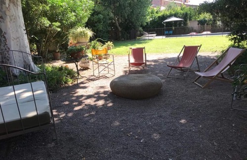 Palau-del-Vidre House | Ancienne Maison Vigneronne Piscine/tennis - 4 Chambres -12 Couchages - Pkg Privé
