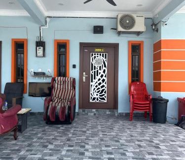 Sungai Baru Tengah Villa | Andak Homestay