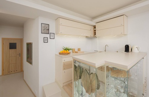 Muranow Apartment | Andersa 23 | 1 bedroom | Bath | Balcony | Warsaw