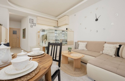 Muranow Apartment | Andersa 23 | 1 bedroom | Bath | Balcony | Warsaw